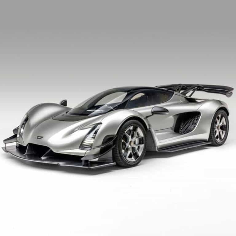 Czinger 21C Hypercar Wicked Gadgetry