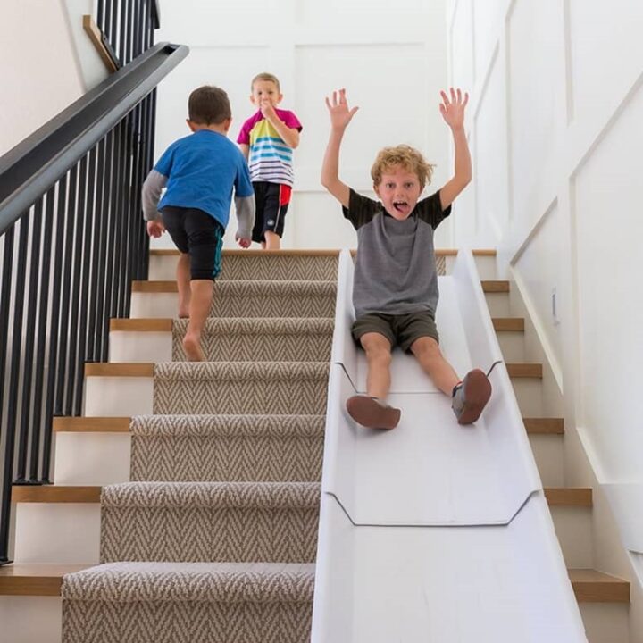 Indoor Home Staircase Slide