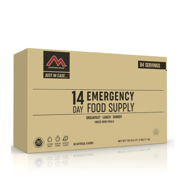 14 Day Emergency Food Supply