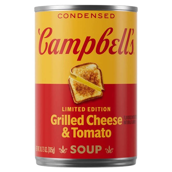 Campbell's Limited Edition Grilled Cheese & Tomato Soup