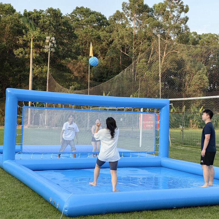 Inflatable Volleyball Court