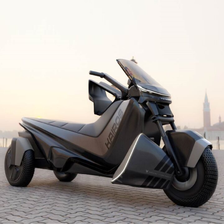 Kairos Electric Tricycle