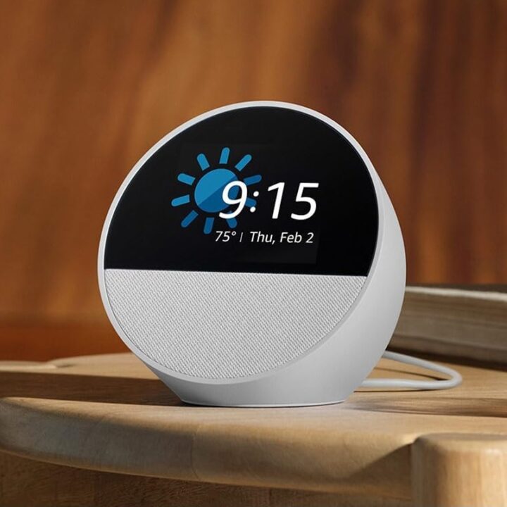 Amazon Echo Spot Alarm Clock