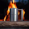 22lb Heavy Stainless Steel Mug 3