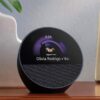 Amazon Echo Spot Alarm Clock 2