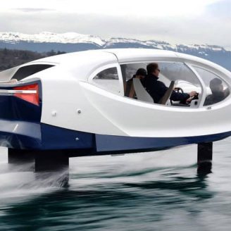 Sea Bubbles Autonomous Water Vehicle – Wicked Gadgetry