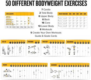 Bodyweight Workout Cards – Wicked Gadgetry