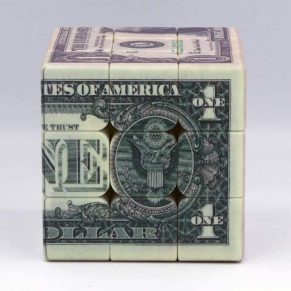 The Dollar Bill Rubik's Cube Keeps This Iconic Toy Alive - Wickedgadgetry