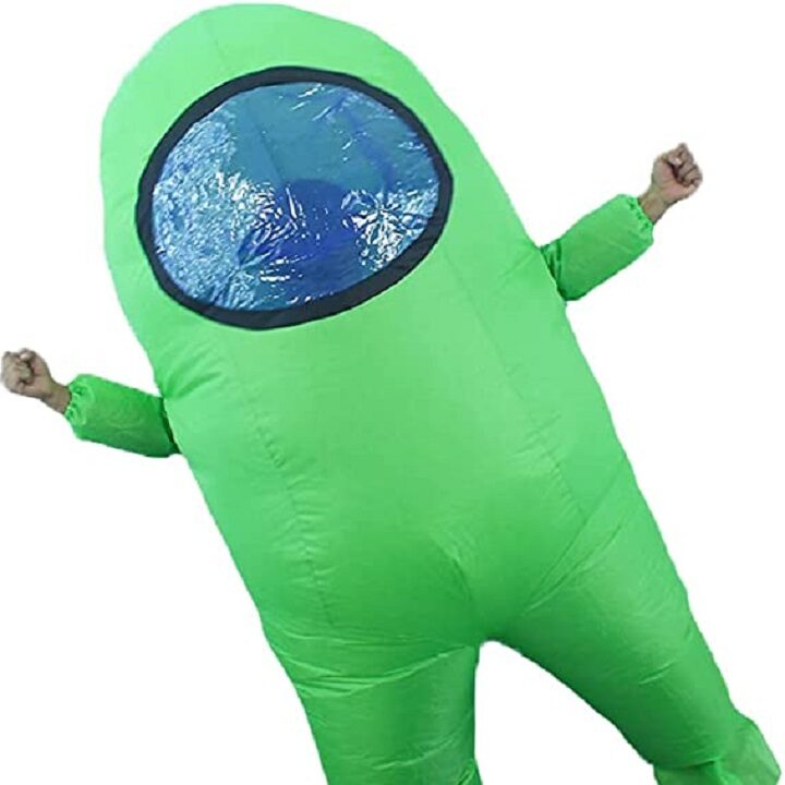 Among Us Inflatable Costume – Wicked Gadgetry