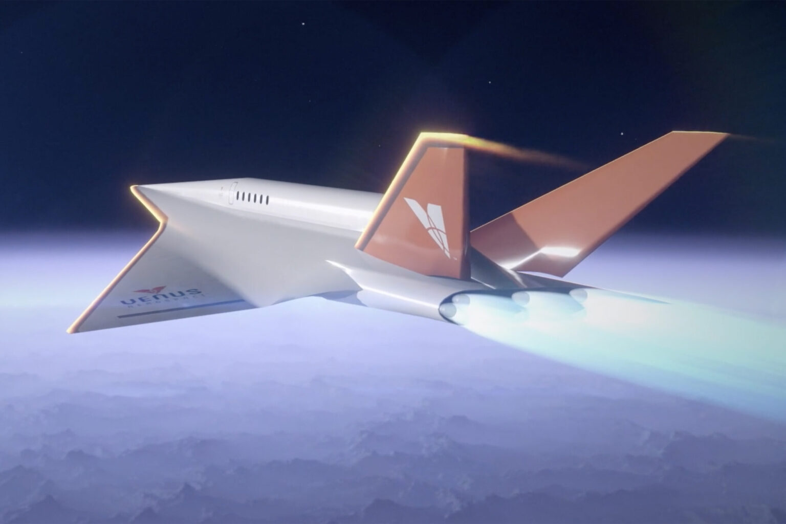 Venus Stargazer Hypersonic Jet – Wicked Gadgetry