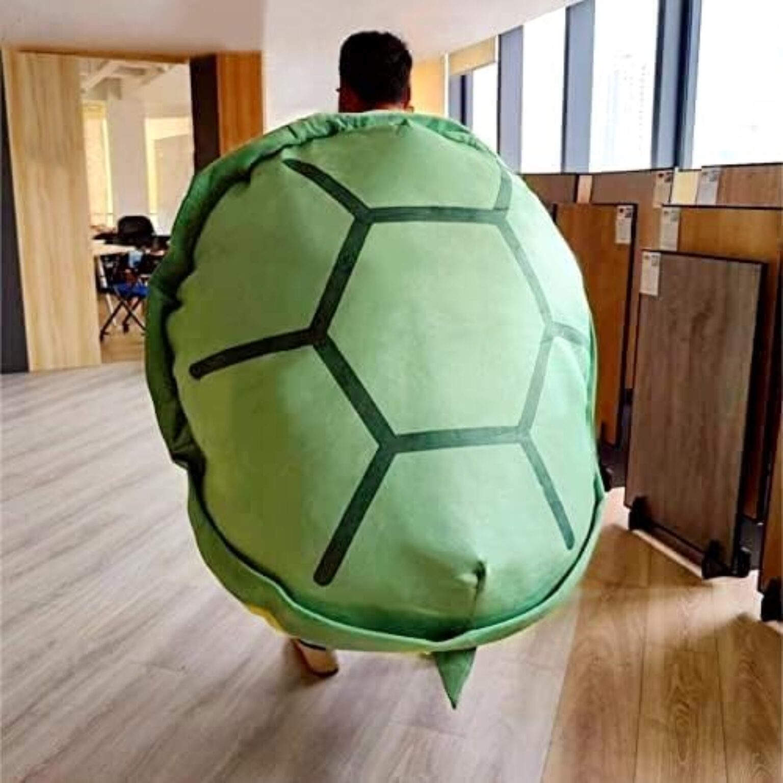 Giant Wearable Turtle Shell Pillows – Wicked Gadgetry