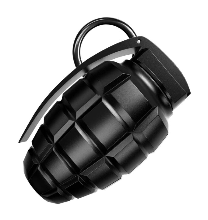 Grenade Pill Box