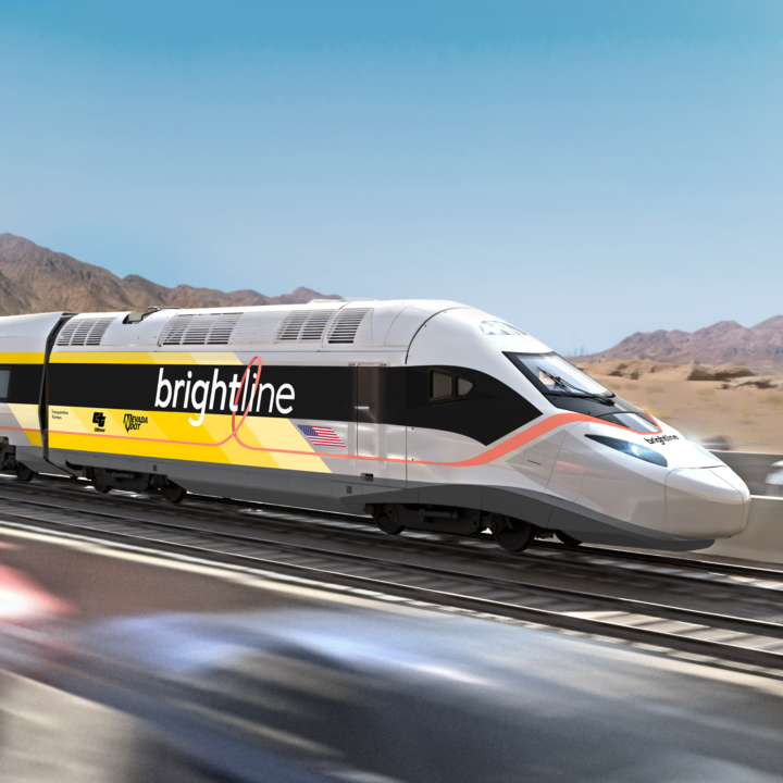 California High-Speed Bullet Train – Wicked Gadgetry