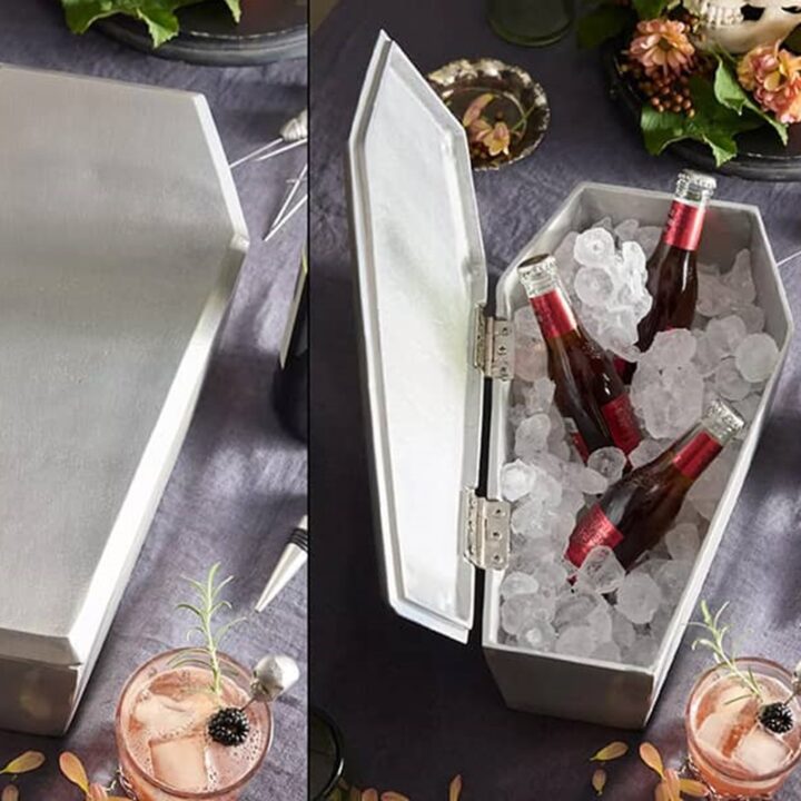 Coffin Beverage Tub