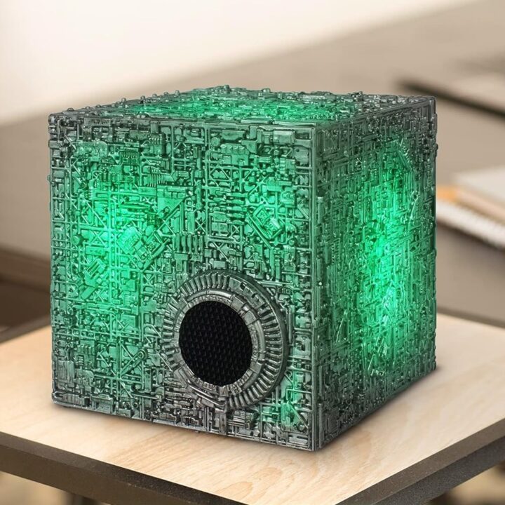 Star Trek Borg Cube Bluetooth Speaker