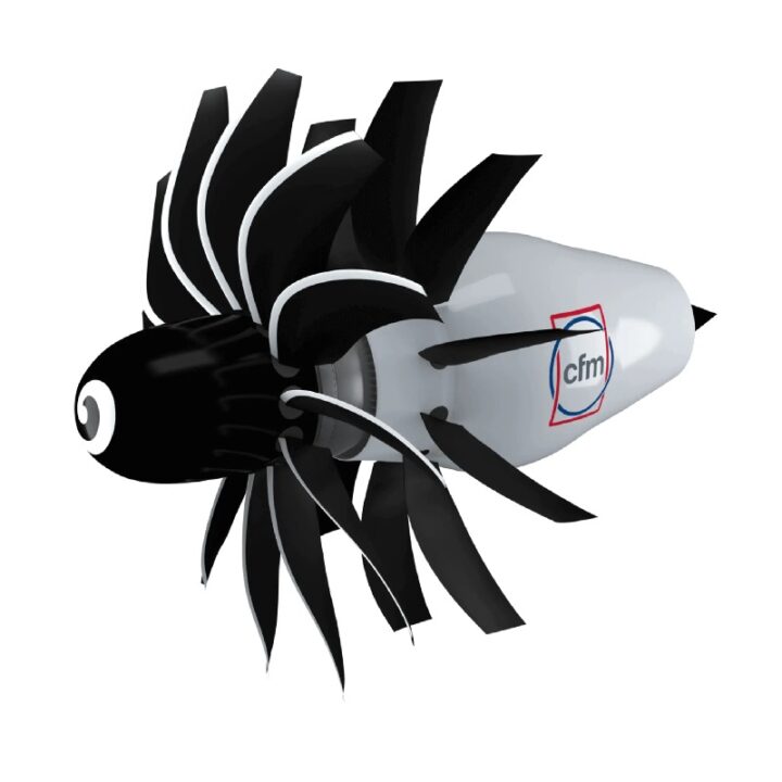 The Open Fan Jet Engine