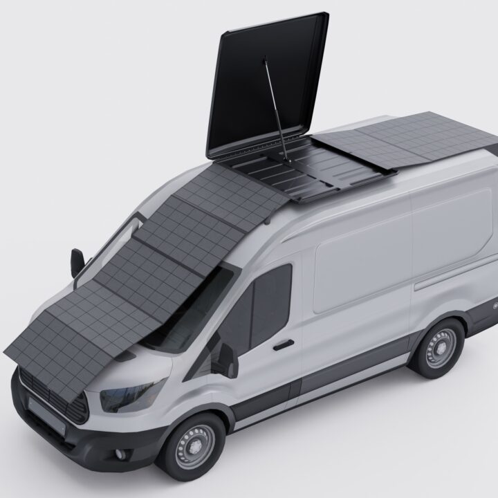 Ev Solar Charger 3