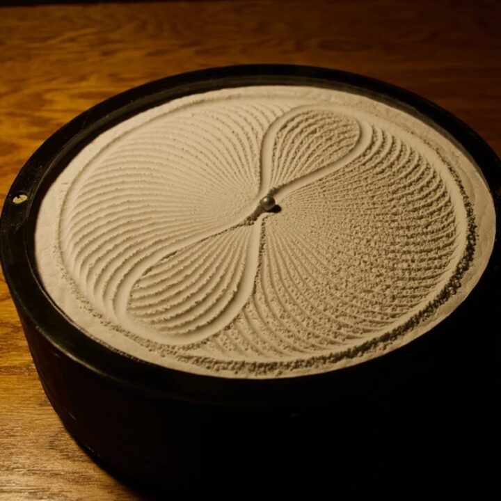 Automatic Zen Garden Sand Bowl