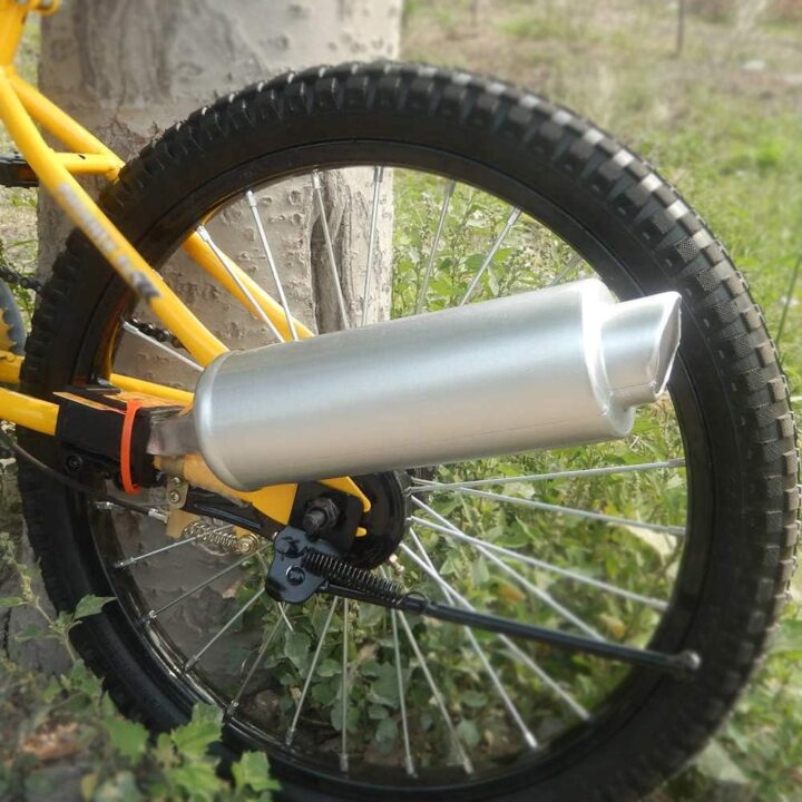 Bicycle Exhaust Muffler