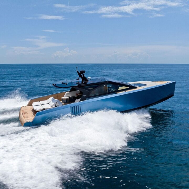 Wallypower58 Yacht