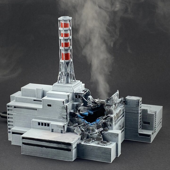 Chernobyl Nuclear Power Plant Humidifier